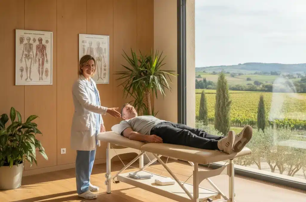 Ostéopathe Rasteau Cairanne | Cabinet Haut-Vaucluse - osteopathe rasteau cairanne