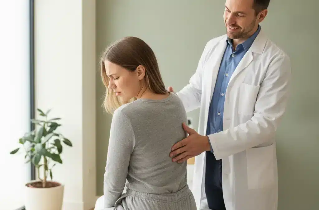 Dorsalgie douleur entre omoplates – causes et ostéopathie - dorsalgie douleur entre omoplates