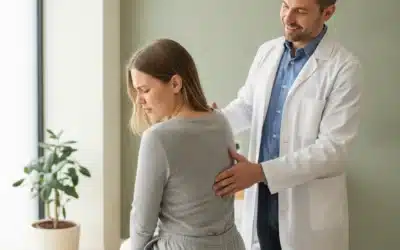 Dorsalgie douleur entre omoplates – causes et ostéopathie