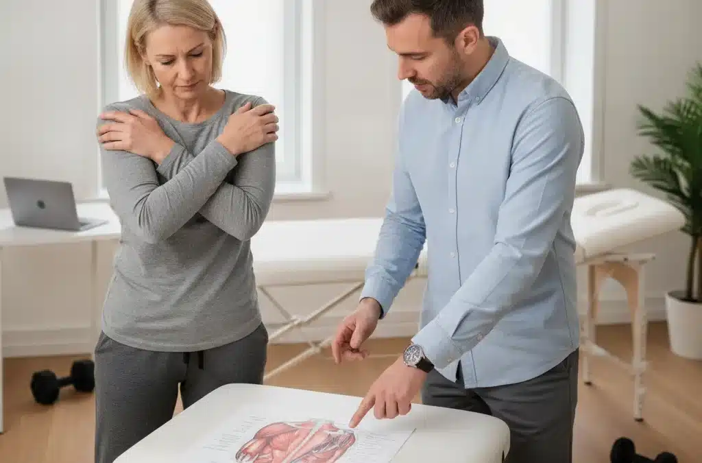 Douleur de l'épaule chez l'ostéopathe, le guide 2026 - douleur epaule osteopathe