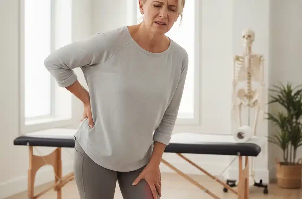 Cruralgie en ostéopathie – soulager la douleur de cuisse
