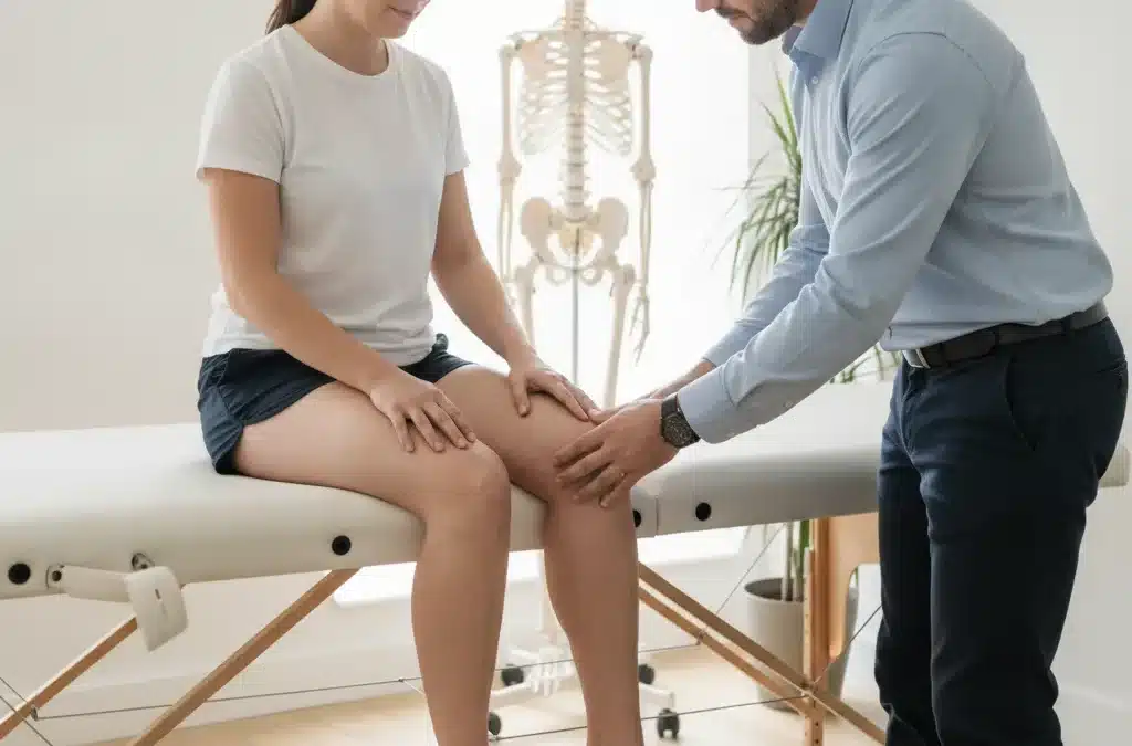 Douleur au genou en ostéopathie, causes et solutions - douleur genou osteopathie