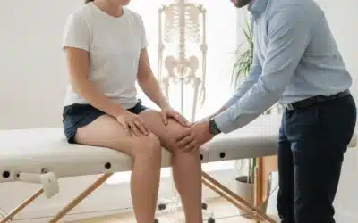 Douleur au genou en ostéopathie, causes et solutions