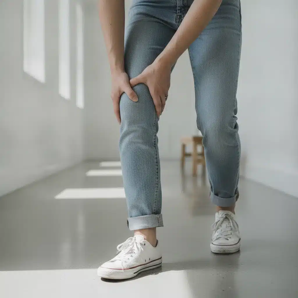 douleur genou ostéopathie