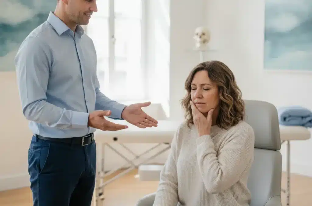 Douleur mâchoire ATM et ostéopathe, ce qu'il faut savoir - douleur machoire atm osteopathe