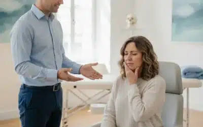 Douleur mâchoire ATM et ostéopathe, ce qu’il faut savoir